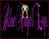 blue angel eye