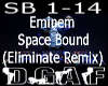 Eminem Space Bound