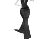 Holo Black Gown