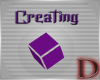 |D| CreatingSign-Purple