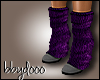 b! Keli Purple Boots 