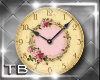 [TB] Spring Blooms Clock