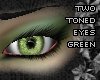 [P] green 2tone eyes