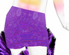 [Chi] Purple Fem Skirt