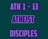 Disciples - Atheist