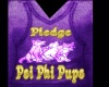 Psi Phi Pups Pledge Tank