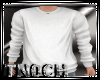 [T] Sweater White