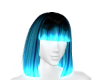 Alexa Neon Aqua Hair