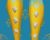 T🍃 Opal Leg Gems