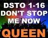 Queen -Don't Stop Me Now