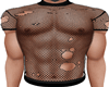 Black Mesh Shirt
