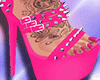 Lolita Pink heel