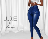 LUXE Leather Blue