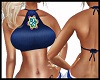 iN Perk Deco Navy Blue