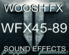 WFX45-89 SOUNDEFFECTS