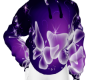Purple Butterfly Hoodie