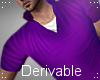 T - Shirt Purple 