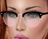 Pink Black Retro Specs