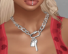 Stylish Silver Necklace