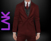 Matt's suit top red