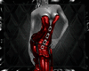 red demonia dress