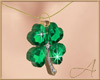 Lucky Emerald Necklace
