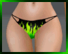 Green Fire Bikini