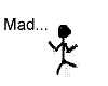 Mad stickman animation