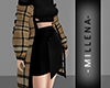 Plaid Coat Nuna