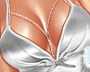 S. Long Dress Silver
