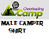 Male Cheer Camper Shirt