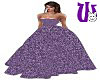 Ball Gown purple