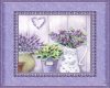 Lavender Flower Art 2