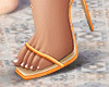Orange Heels