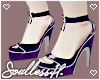 Femboy purple heels