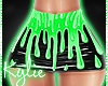 RLL Slime Latex Skirt