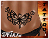 :N: Tattoo butterfly tri