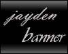Jayden Banner with Rose