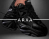 AX | Black Sneaker