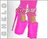 pink pop  shoes