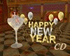 CD Happy New Year Animat