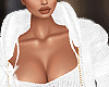 YA.Fur Jacket White