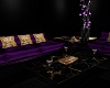 Purple Couch Set