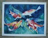 Ami Koi water color