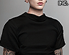 inc. Black Tee + Tattoos