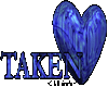 Taken Blue Heart