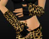 Arm warmer/Leopard