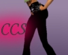 (CCS) Basic Black Pants
