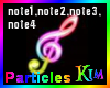 Music Note Particles