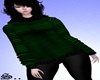 S! Emo Sweater Green